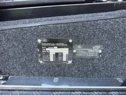 1997 Land Rover Defender