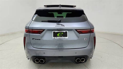 2022 Jaguar F-PACE SVR
