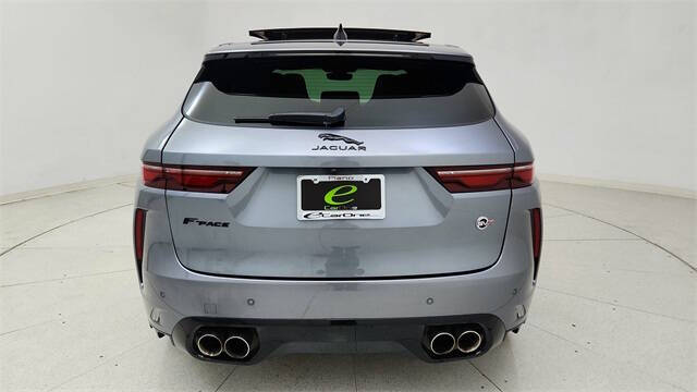 2022 Jaguar F-PACE SVR