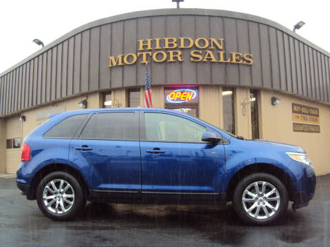 2013 Ford Edge for sale at Hibdon Motor Sales in Clinton Township MI