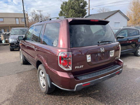 2007 Honda Pilot EX