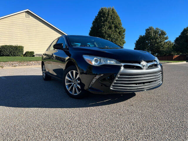 2017 Toyota Camry for sale at Golden Gears Auto Sales in Wichita, KS