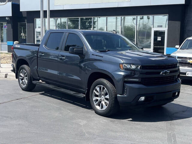 2021 Chevrolet Silverado 1500 for sale at Axio Auto Boise in Boise, ID