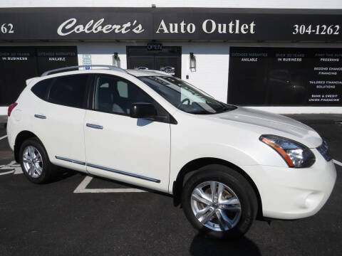 2015 Nissan Rogue Select S