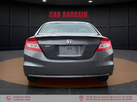 2012 Honda Civic LX