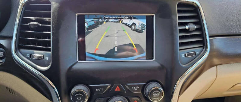 2018 Jeep Grand Cherokee