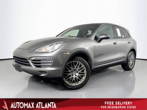 2012 Porsche Cayenne Tiptronic