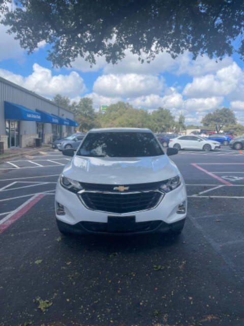 2021 Chevrolet Equinox for sale at AUSTIN PREMIER AUTO in Austin, TX