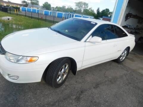 2001 Toyota Camry Solara for sale at Safeway Auto Sales in Indianapolis IN