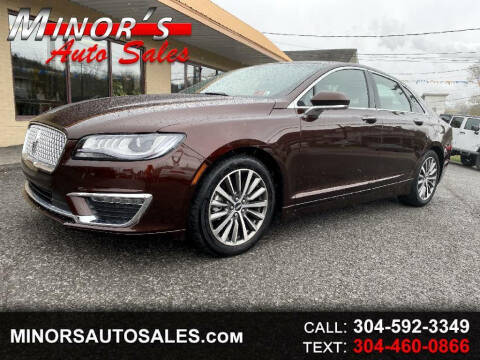 2019 Lincoln MKZ