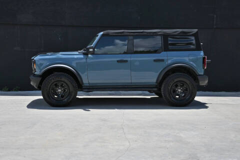 2022 Ford Bronco Wildtrak Advanced