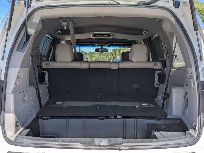 2012 Honda Pilot Touring