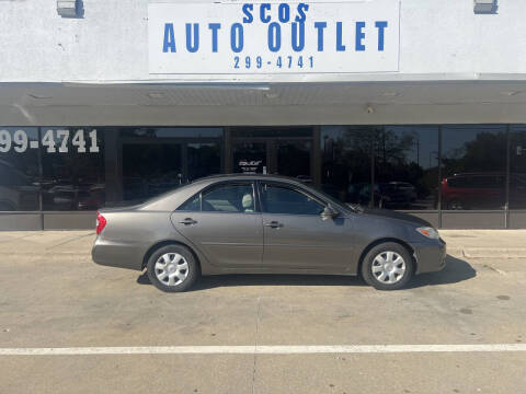 2002 Toyota Camry LE