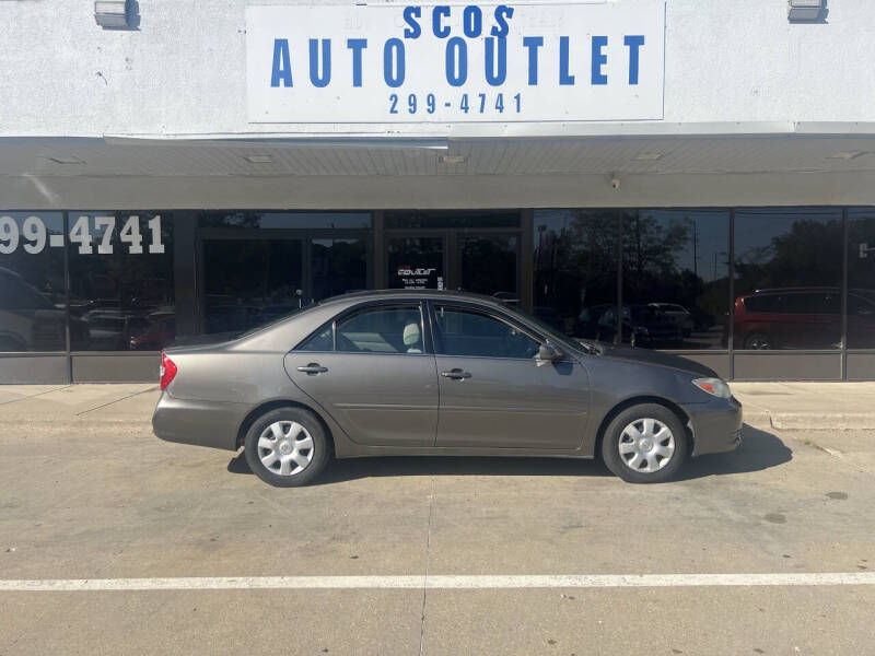 2002 Toyota Camry LE