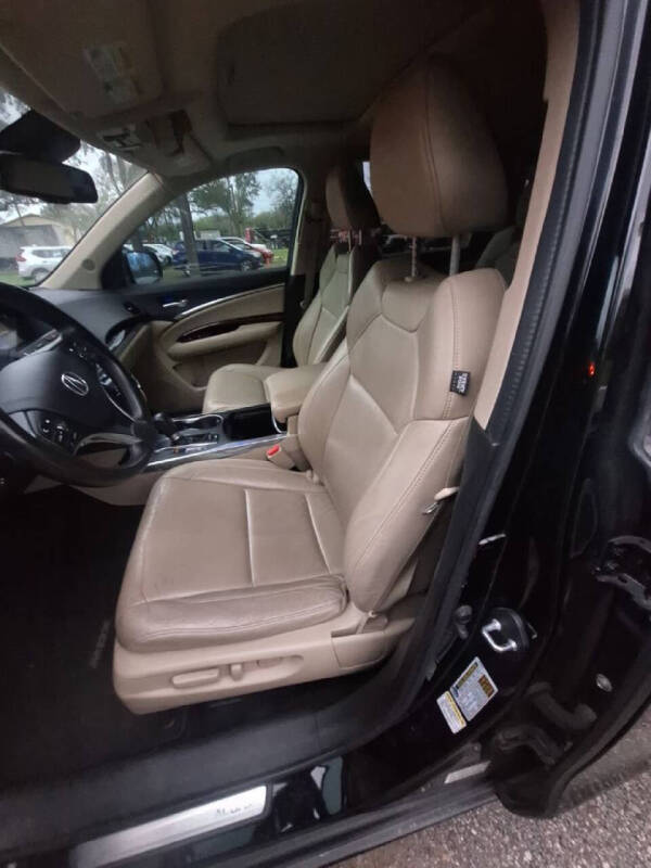 2014 Acura MDX SH-AWD w/Tech