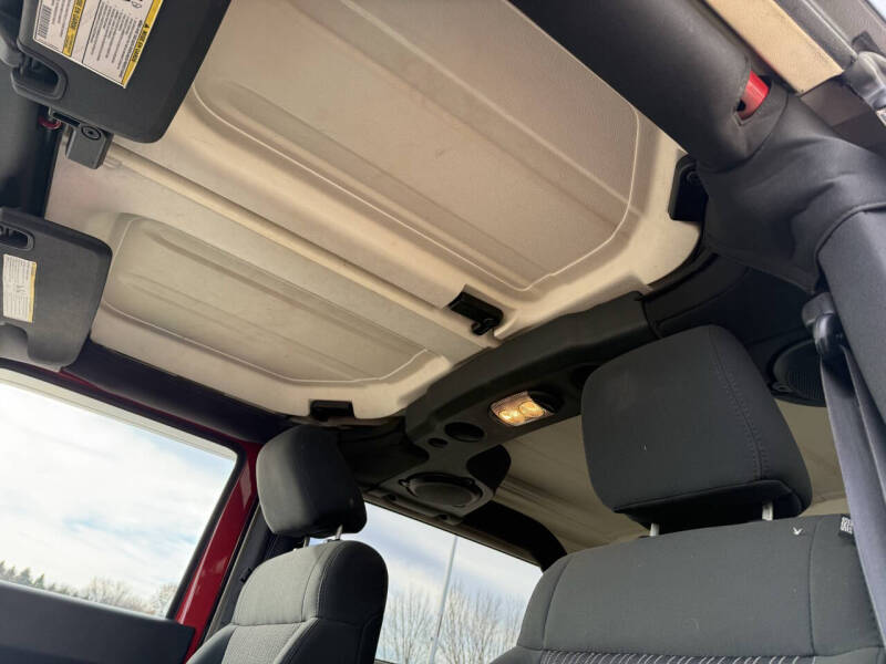 2011 Jeep Wrangler Sport