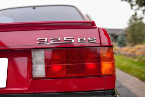 1986 BMW 3 Series 325es