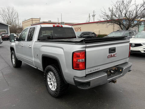 2016 GMC Sierra 1500 SLE