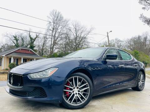 2016 Maserati Ghibli for sale at Cobb Luxury Cars in Marietta GA