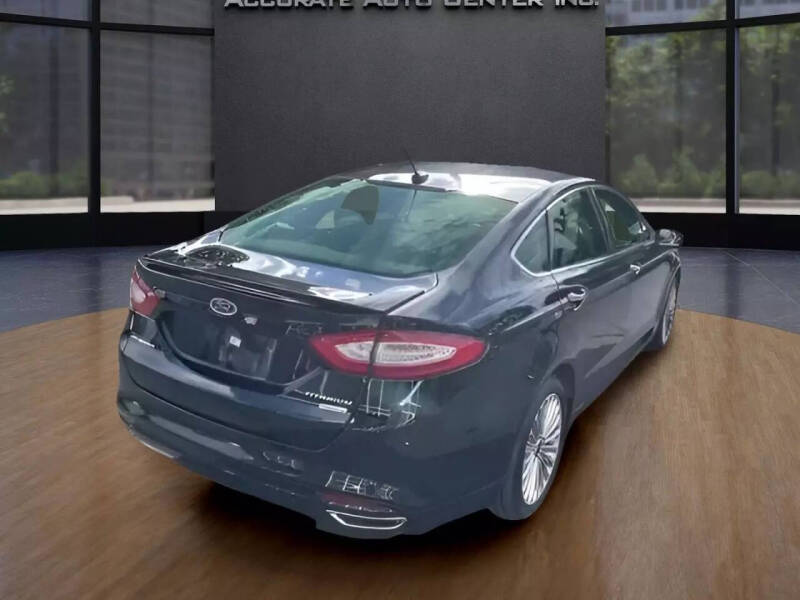 2016 Ford Fusion Titanium