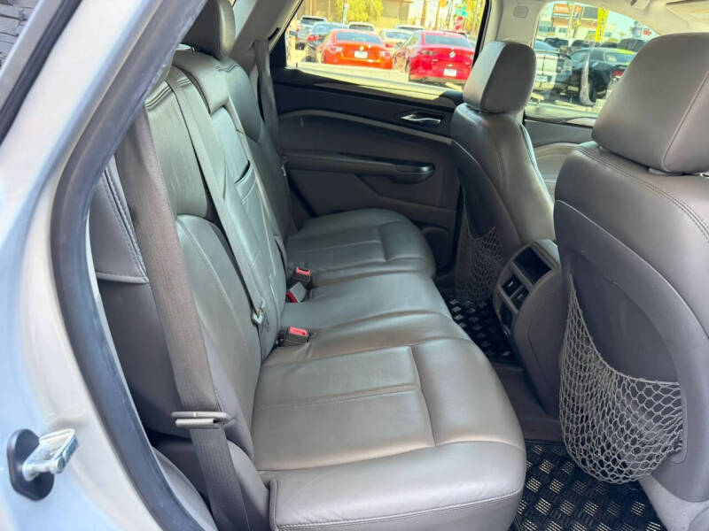 2012 Cadillac SRX