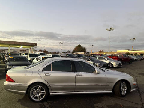 2005 Mercedes-Benz S-Class S 55 AMG