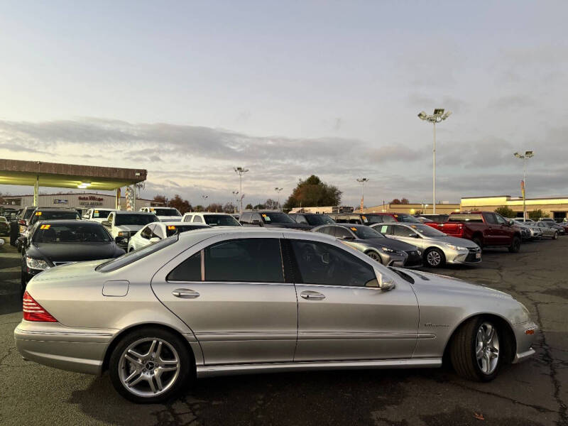 2005 Mercedes-Benz S-Class S 55 AMG
