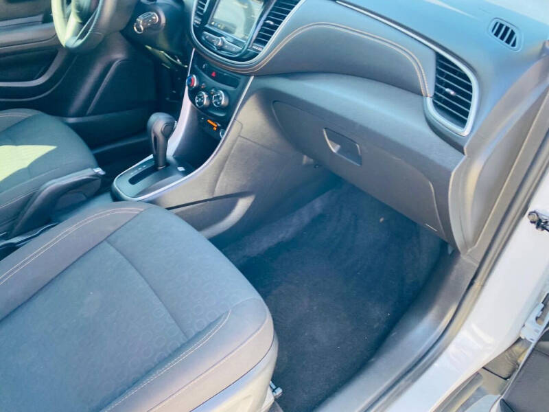 2018 Chevrolet Trax LS