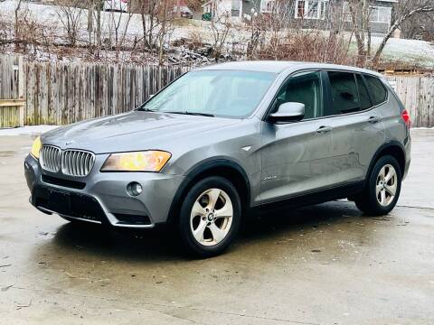 2011 BMW X3 for sale at Mohawk Motorcar Company in West Sand Lake NY