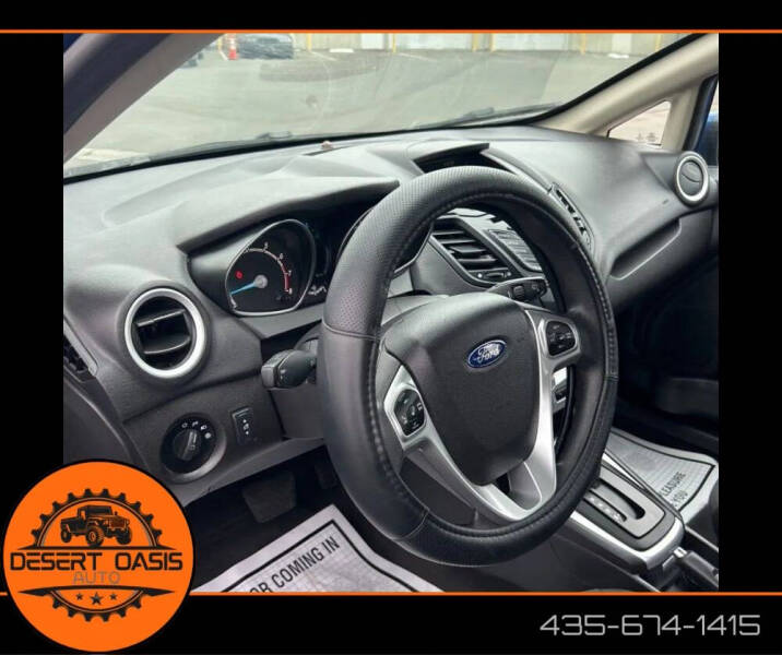 2018 Ford Fiesta SE