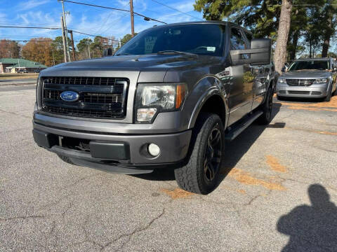 2013 Ford F-150 for sale at Platinum Auto Sales in Chesapeake VA