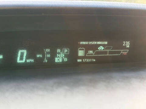 2013 Toyota Prius Three