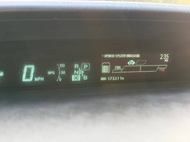 2013 Toyota Prius Three