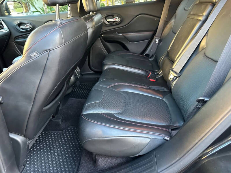 2016 Jeep Cherokee Trailhawk