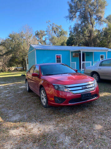 2012 Ford Fusion for sale at Vanguard Motors in Citra FL
