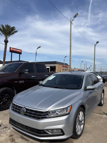 2017 Volkswagen Passat V6 SE