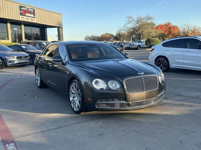 2018 Bentley Flying Spur for sale at KIAN MOTORS INC in Plano TX