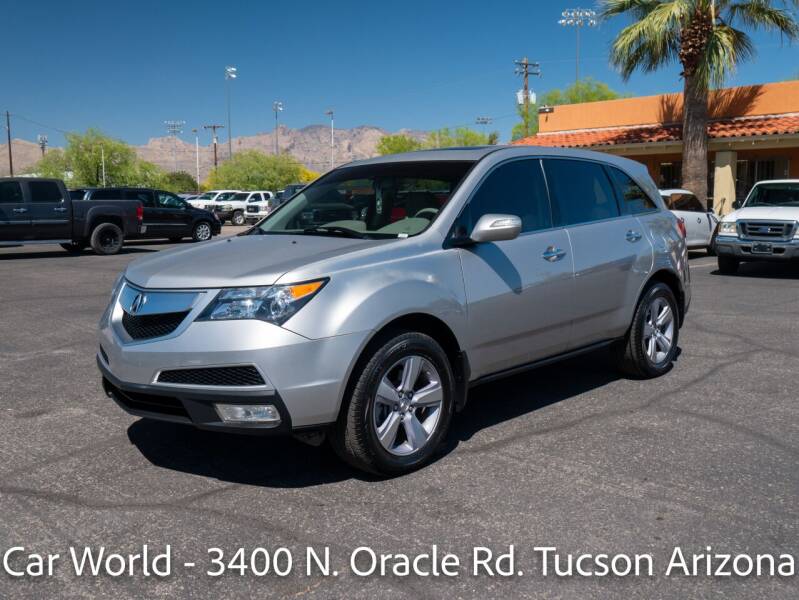 2013 Acura MDX for sale at CAR WORLD in Tucson AZ