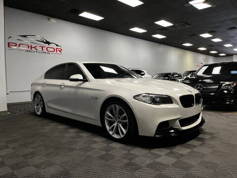 2016 BMW 5 Series for sale at Boktor Motors - Las Vegas in Las Vegas NV