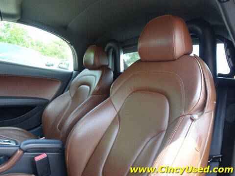 2012 Audi TT 2.0T quattro Premium Plus