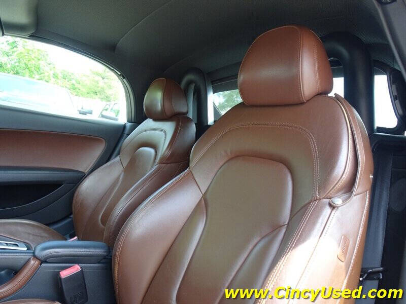 2012 Audi TT 2.0T quattro Premium Plus