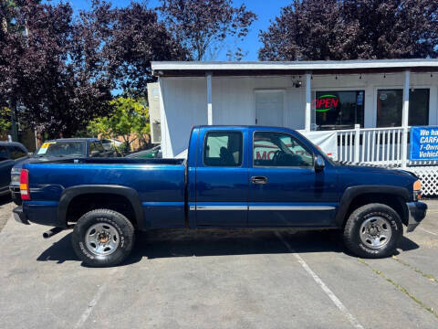 2000 GMC Sierra 2500