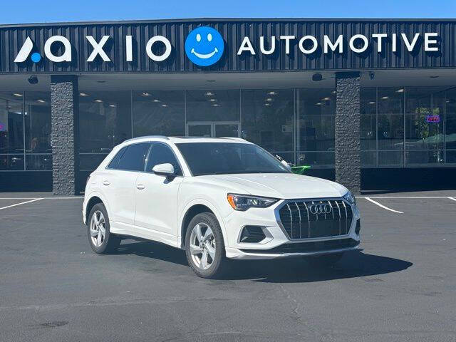 2021 Audi Q3 for sale at Axio Auto Boise in Boise, ID