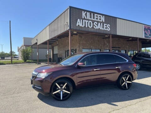 2016 Acura MDX for sale at Killeen Auto Sales in Killeen TX