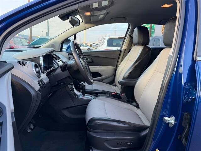 2015 Chevrolet Trax LT