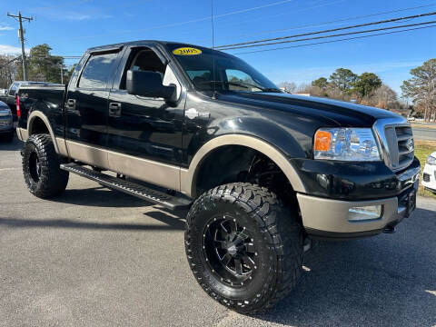 2005 Ford F-150 for sale at Mega Autosports in Chesapeake VA