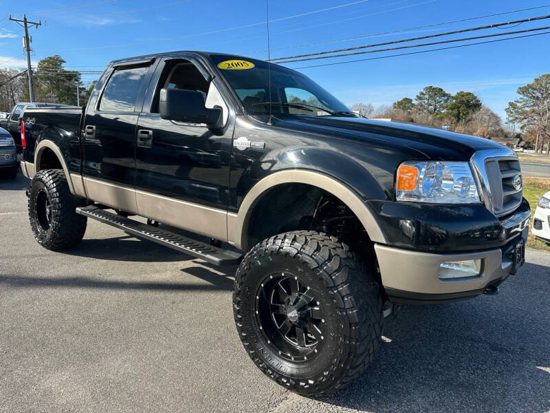 2005 Ford F-150 for sale at Mega Autosports in Chesapeake VA