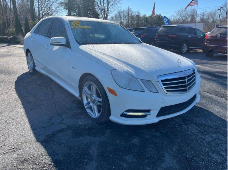 2012 Mercedes-Benz E-Class