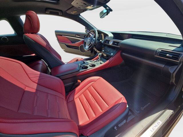 2017 Lexus RC 350