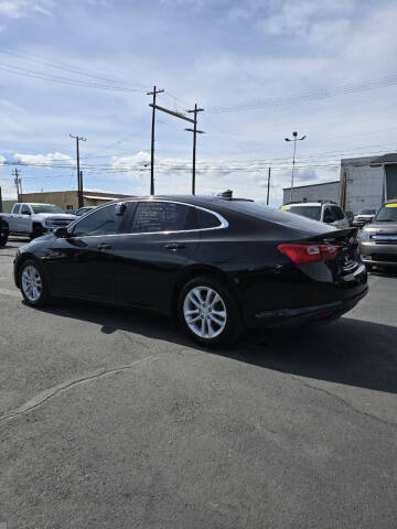 2018 Chevrolet Malibu LT